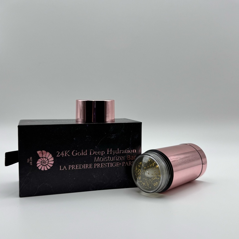 Deep hydration Moisturizer Bar With 24k Gold Flakes